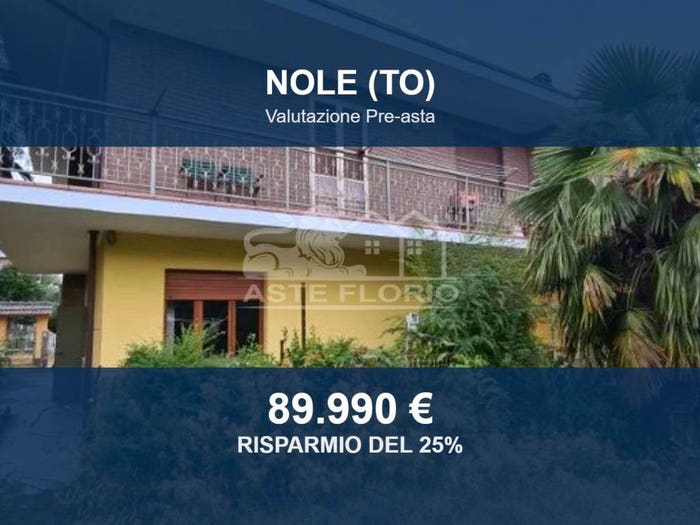 Casa quadrilocale in vendita in Via Rocca, San Giovanni, Nole