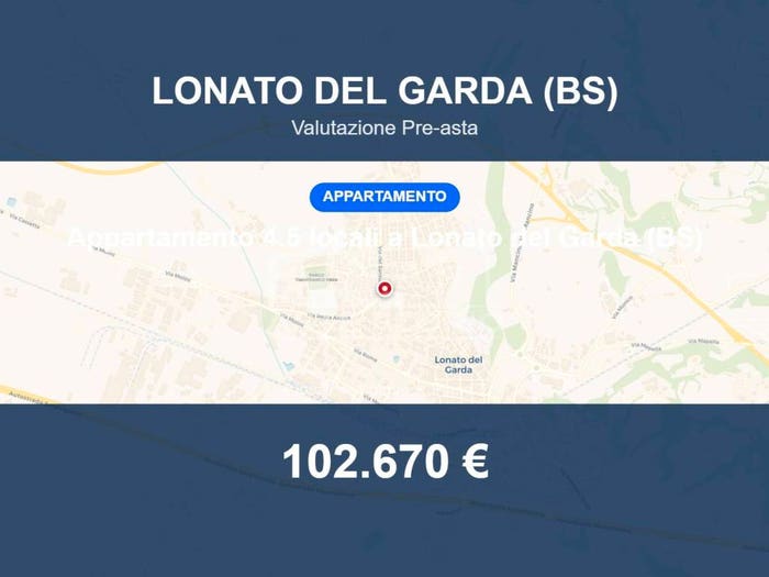 Appartamento quadrilocale in vendita in Via Regia Antica, Lonato, Lonato del Garda