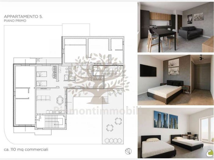 Appartamento con 5 locali in vendita in via cavour, Centro, Montesilvano