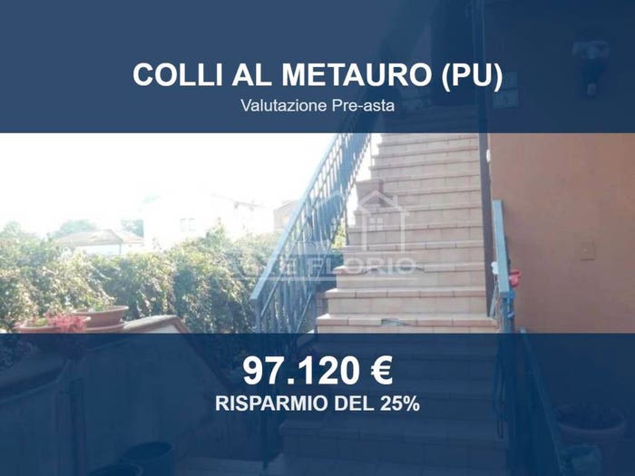 Appartamento con 5 locali in vendita in Via Piacenza, Calcinelli, Colli al Metauro