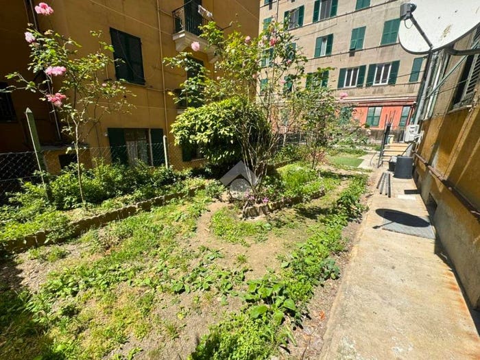 Appartamento quadrilocale in vendita in Via ardoino, Sampierdarena, Genova