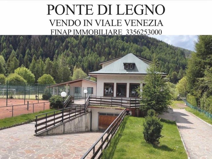 Casa trilocale in vendita in Viale Venezia, Centro, Ponte di Legno