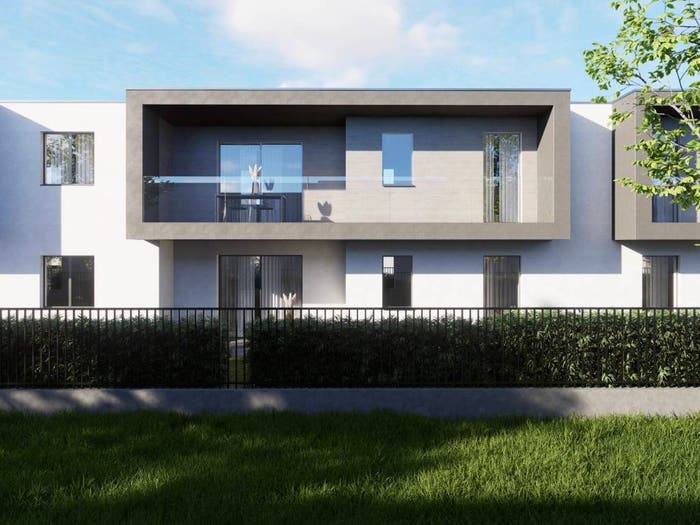 Appartamento trilocale in vendita in Via Francesco Petrarca, Chiari