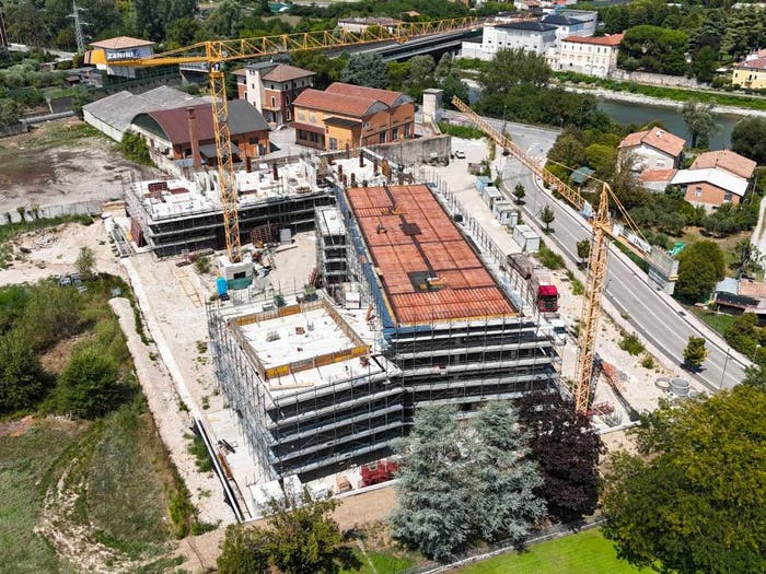 Appartamento trilocale in vendita in Via dei Salici, Bussolengo