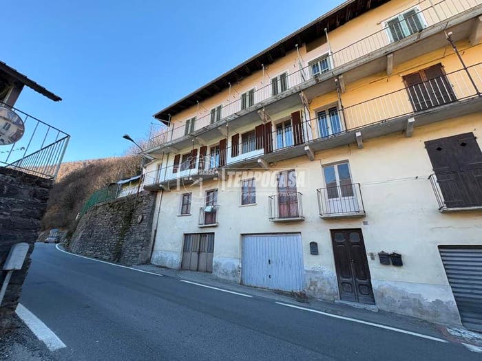 Appartamento trilocale in vendita in Via Roma, Centro, Pessinetto