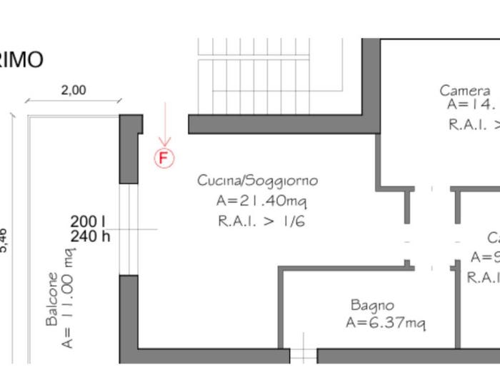 Appartamento trilocale in vendita in Centro, Peschiera del Garda