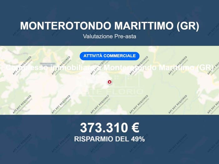 Appartamento monolocale in vendita in Località Fattoria Cagna snc, Centro, Monterotondo Marittimo