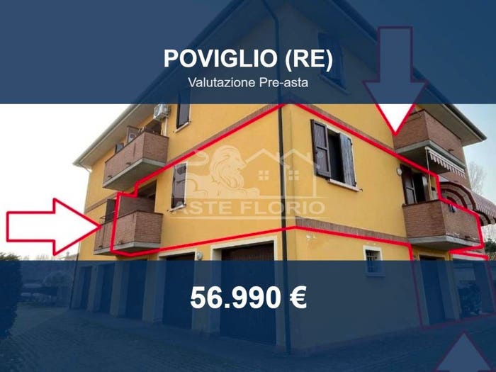 Appartamento quadrilocale in vendita in Via Pessina, Centro, Poviglio