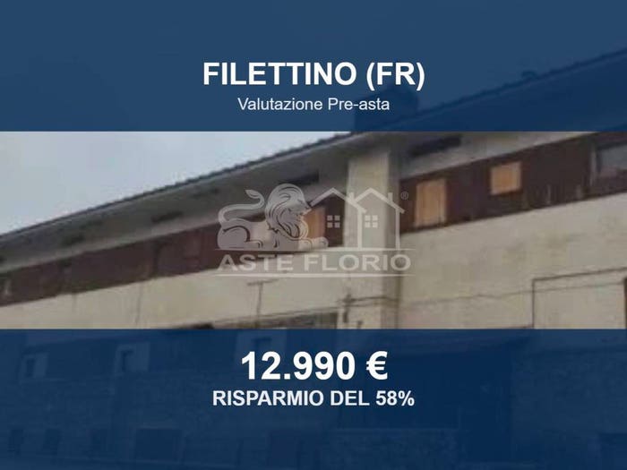 Appartamento bilocale in vendita in Via Antonio Arquati, Filettino