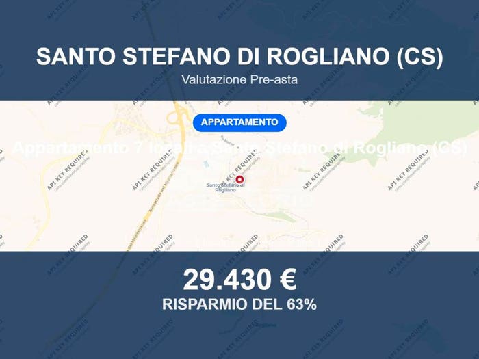 Appartamento con 6 locali in vendita in Via Guido Rossa, Centro, Santo Stefano di Rogliano
