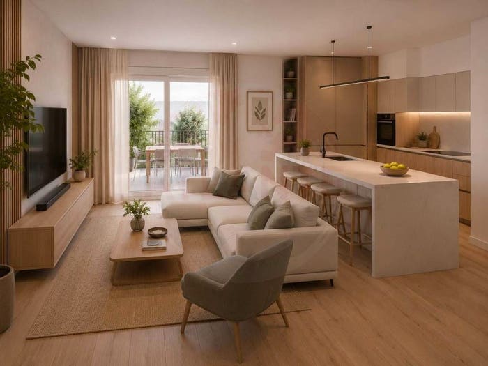 Appartamento trilocale in vendita in via Breda, Castel Mella