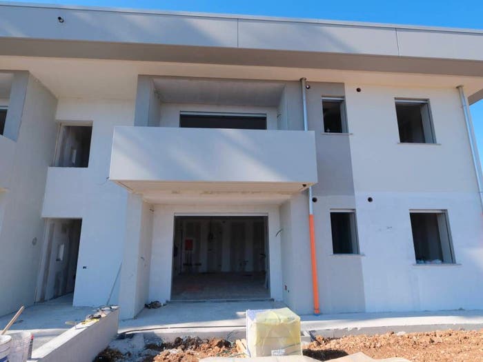 Appartamento trilocale in vendita in Via Sant'Agostino, Azzano San Paolo