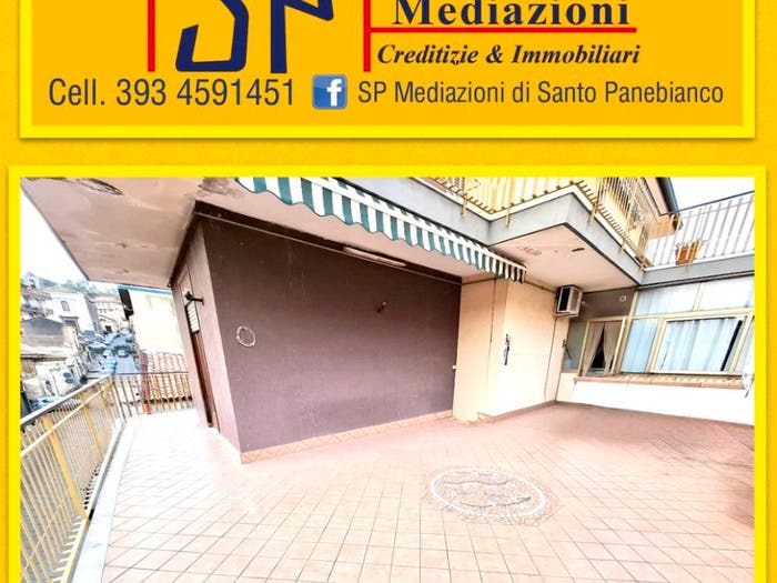 Appartamento quadrilocale in vendita in Via San Giuseppe Centro, Centro, Aci Catena
