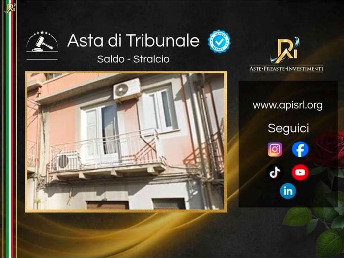 Appartamento bilocale in vendita in via Vittorio Veneto, Cinquefrondi