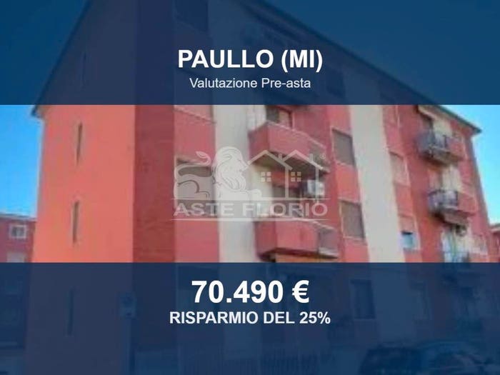 Appartamento bilocale in vendita in Via I Maggio Paullo MI Italia, Centro, Paullo