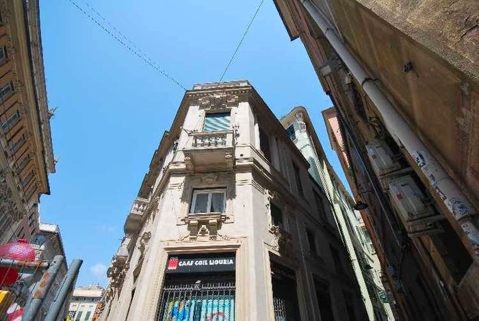 Appartamento monolocale in vendita in Via Paolo Emilio Bensa, Carmine, Genova