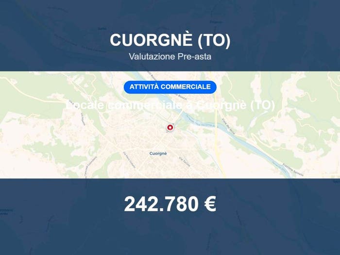Appartamento monolocale in vendita in Via Ivrea, Centro, Cuorgnè