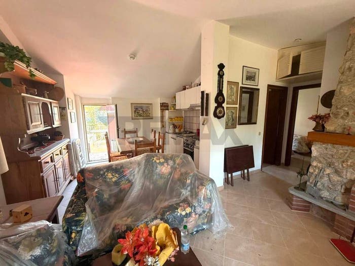 Appartamento trilocale in vendita in Riofreddo