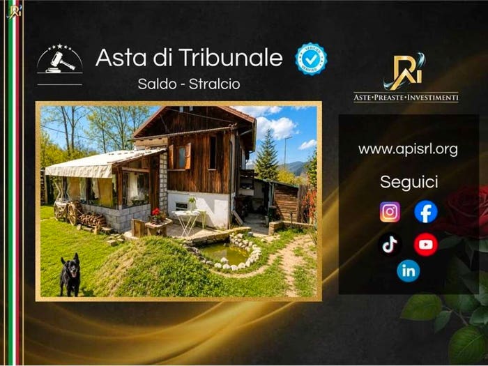 Casa con 5 locali in vendita in Via Aquila, Oricola