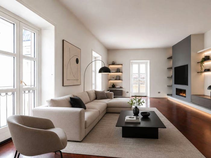 Appartamento con 5 locali in vendita in Corso Magenta, San Vittore, Milano