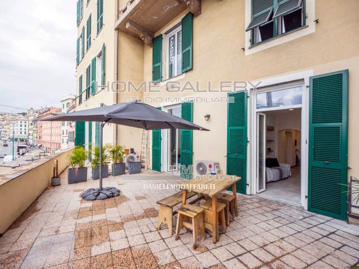 Appartamento bilocale in vendita in Via Antonio Gramsci, Prè, Genova