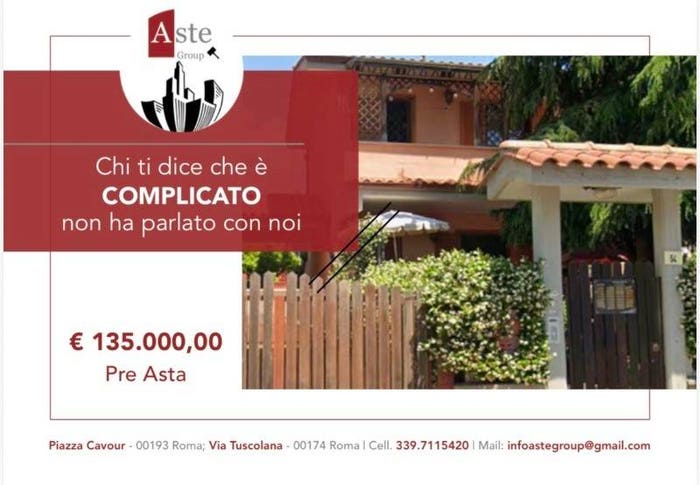 Casa con 6 locali in vendita in Via Fratelli Soprani Cerveteri RM, Centro, Cerveteri