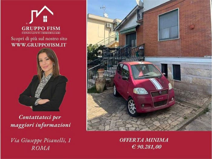Appartamento con 6 locali in vendita in via Dante Alighieri, Centro, Cisterna di Latina