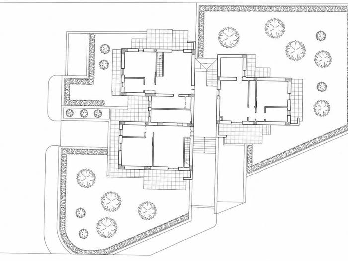 Appartamento quadrilocale in vendita in Via Erve, Valle Muricana, Roma