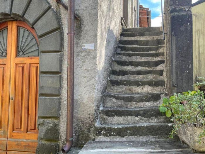 Casa trilocale in vendita in Bagni di Lucca