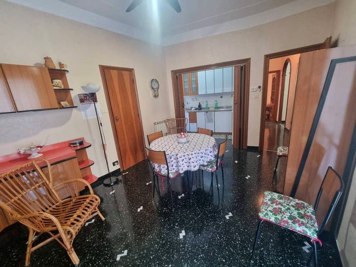 Appartamento quadrilocale in vendita in Via Antonio Sant'Elia, Sestri Ponente, Genova