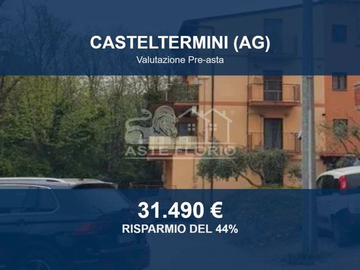 Appartamento trilocale in vendita in Contrada Serre Borgesi snc, Casteltermini