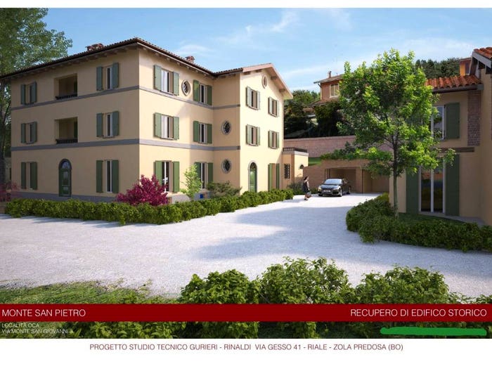 Appartamento trilocale in vendita in Via Monte San Giovanni, Oca, Monte San Pietro