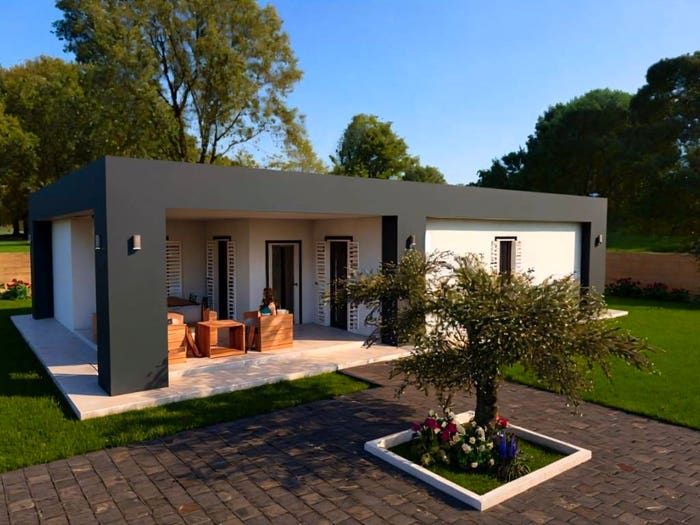 Casa trilocale in vendita in Via Maenza, Cioccati Zucchetti, Nettuno