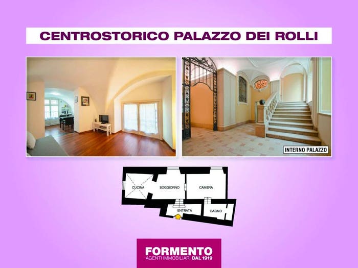 Appartamento quadrilocale in vendita in Via Benedetto Cairoli, Maddalena, Genova