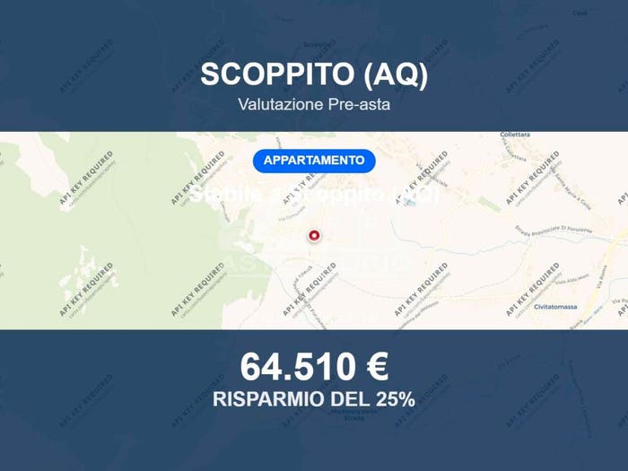 Appartamento con 5 locali in vendita in Via San Bartolomeo snc, Bivio Di Scoppito, Scoppito