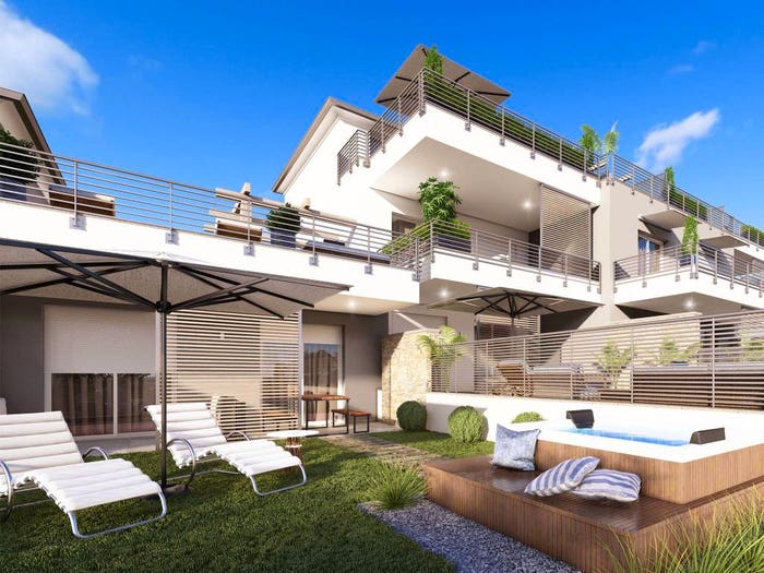 Appartamento trilocale in vendita in Via Valle, Borgio, Borgio Verezzi