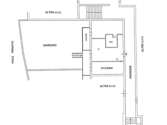 Appartamento trilocale in vendita in Via Vicinale San Donato, Pianura, Napoli