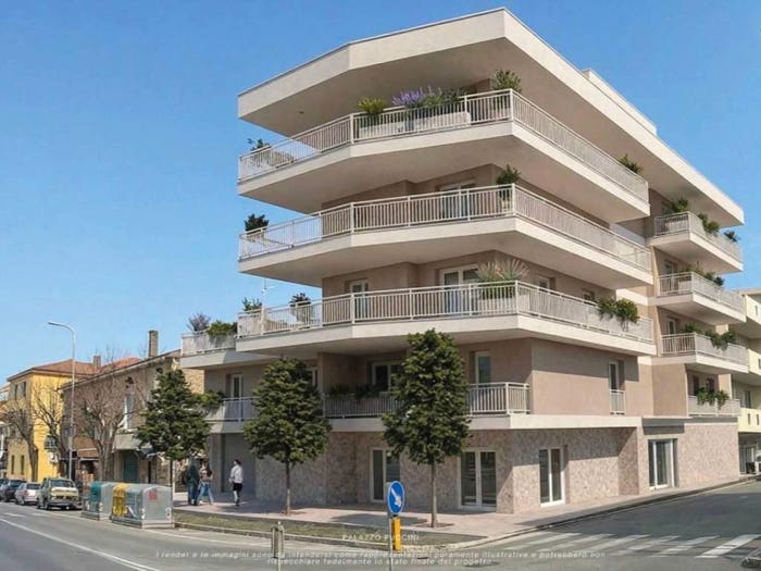 Appartamento trilocale in vendita in Centro, Follonica