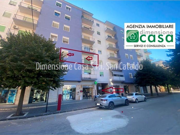Appartamento quadrilocale in vendita in Corso Sicilia, Centro, San Cataldo
