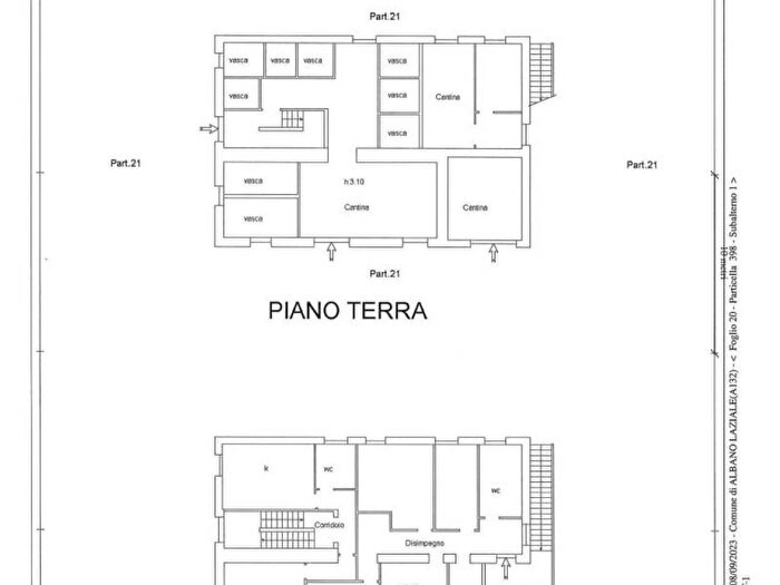 Appartamento con 6 locali in vendita in Via Massimetta, Ardeatina, Albano Laziale