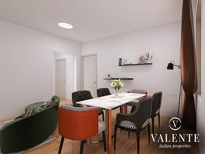 Appartamento trilocale in vendita in Via Giuseppe Garibaldi, Centro, Monsummano Terme