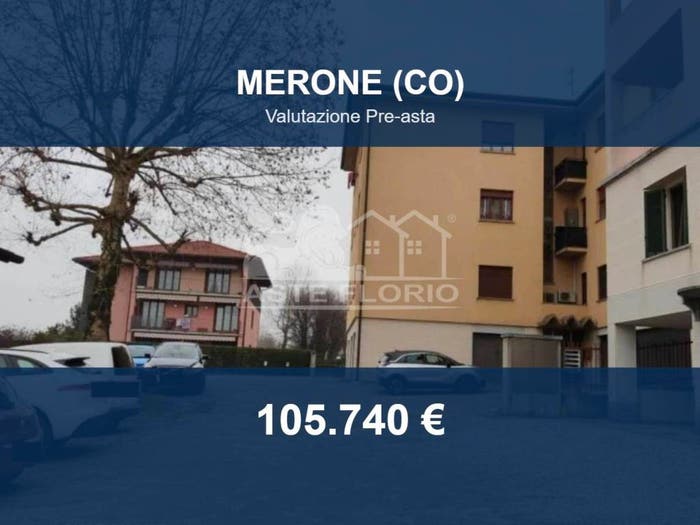 Appartamento trilocale in vendita in Via Andrea Appiani, Centro, Merone