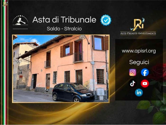 Appartamento quadrilocale in vendita in Via Arduino, Centro, San Martino Canavese