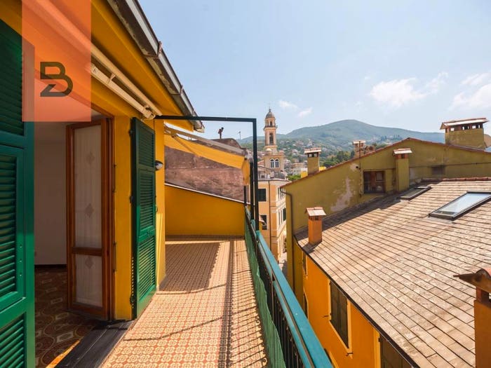 Appartamento trilocale in vendita in Via Vittorio Emanuele, Centro, Moneglia