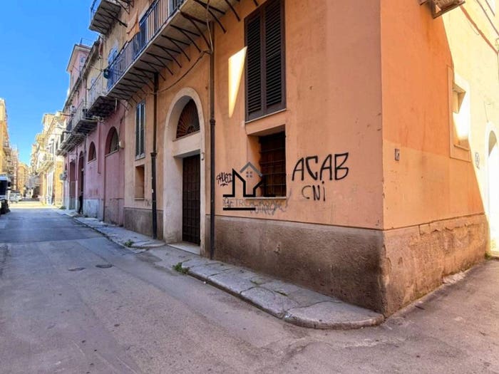 Appartamento monolocale in vendita in Vicolo Morici, Borgo Vecchio, Palermo