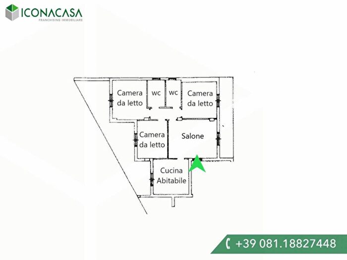 Appartamento quadrilocale in vendita in Via Marchesella, Nuovo Corso Campano Marchesella, Giugliano in Campania