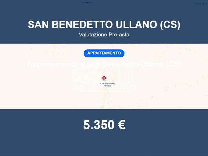 Appartamento quadrilocale in vendita in Corso Corsini, Centro, San Benedetto Ullano