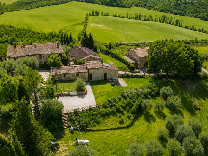 Casa con 5 locali in vendita in Strada Provinciale Traversa Maremmana, Quartaia Pian dell'Olmino Mensanello, Colle di Val d'Elsa