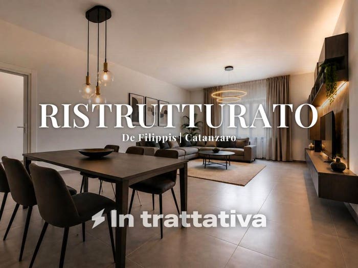 Appartamento quadrilocale in vendita in Viale Vincenzo de Filippis, Sant'Antonio De Filippis, Catanzaro