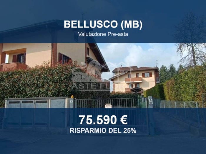 Appartamento quadrilocale in vendita in Via Papa Giovanni XXIII, Centro, Bellusco